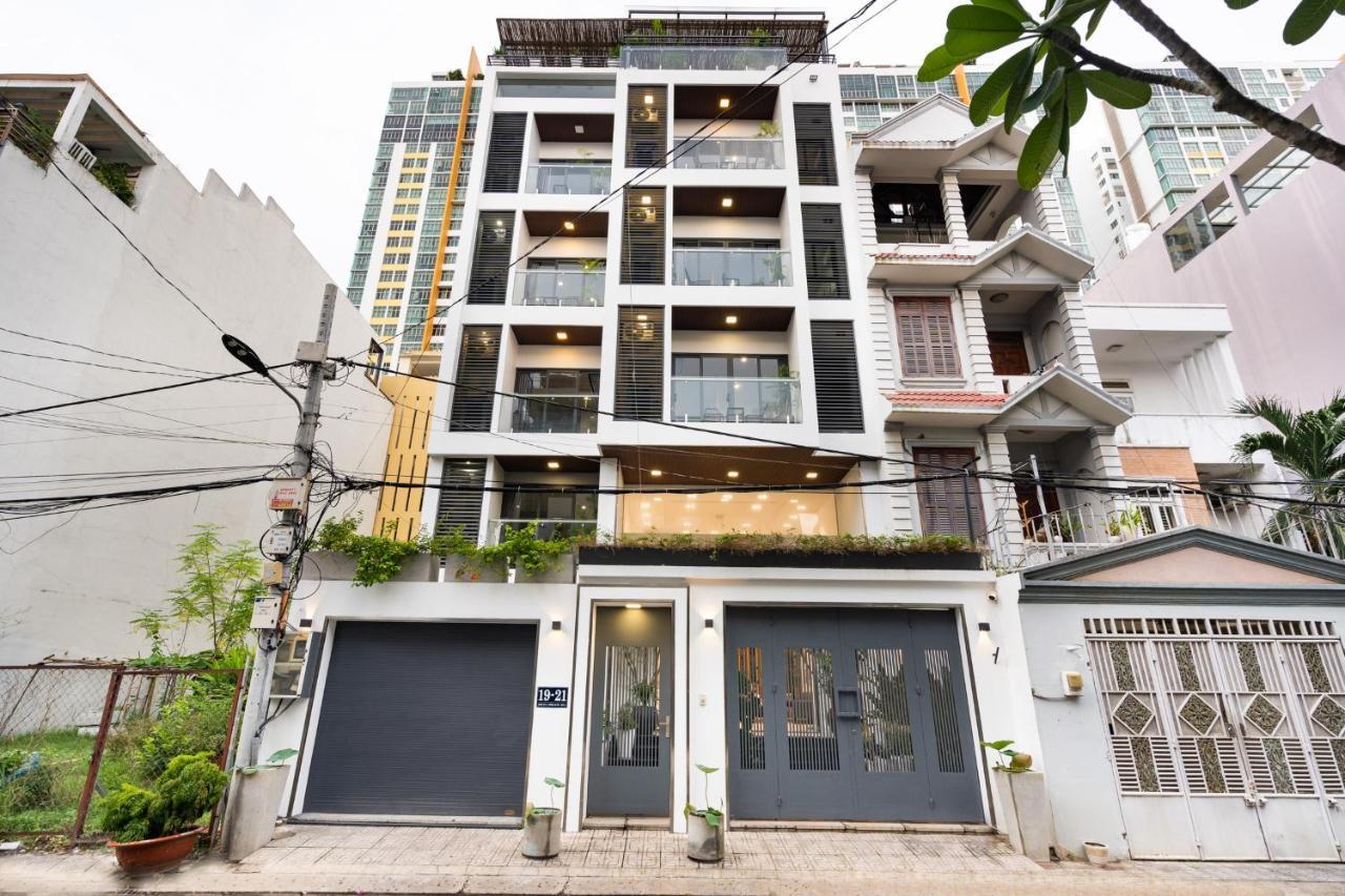Ferienwohnung Arista Ho-Chi-Minh-Stadt Exterior foto