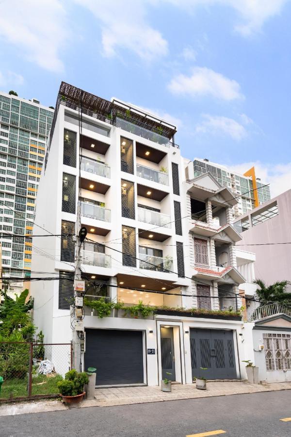 Ferienwohnung Arista Ho-Chi-Minh-Stadt Exterior foto